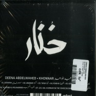 Back View : Deena Abdelwahed - KHONNAR (CD) - Infine / iF1048 / 05170392