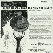 Back View : Frank Sinatra - SINGS FOR ONLY THE LONELY (180G 2X12 LP + MP3) - Capitol / 6756971
