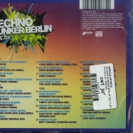 Back View : Various Artists - TECHNO BUNKER BERLIN VOL.3 (2XCD) - Pink Revolver / 26422222