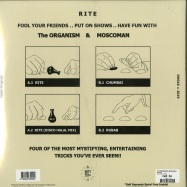 Back View : The Organism & Moscoman - RITE EP - Disco Halal / DH018