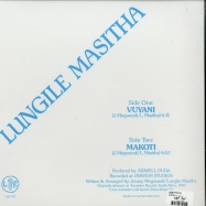 Back View : Lungile Masitha - VUYANI - Left Ear Records / LER1017