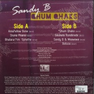 Back View : Sandy B - QHUM QHAKS (LP) - VUMBUKA RECORDS / VUM 001