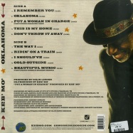 Back View : Keb Mo - OKLAHOMA (LP) - Concord Records / 7210193