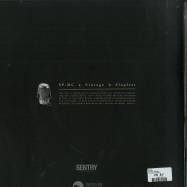 Back View : SP:MC - VINTAGE / SLUGFEST - Sentry Records / SEN011