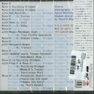 Back View : Move D - BUILDING BRIDGES (CD) - Aus Music / AUSCD010