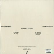 Back View : Aidan Baker & Gareth Davis - INVISIBLE CITIES II (LP) - Karlrecords / KR073