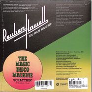 Back View : Reuben Howell / The Magic Disco Machine - YOU MADE YOUR BED / SCRATCHIN (7 INCH) - Dynamite Cuts  / DYNAM7049