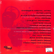 Back View : King Crooked & Bronze Nazreth - GRAVITAS (LP) - Air Vinyl / AV011LP