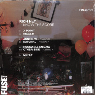 Back View : Rich NxT - FOUR POINT ISLAND (2LP) - FUSE / FUSELP04