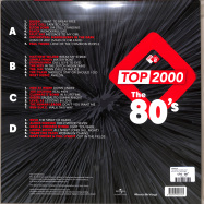 Back View : Various - TOP 2000 - THE 80S (LTD PINK 180G 2LP) - Music On Vinyl / MOVLP2801