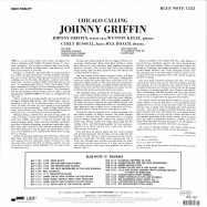 Back View : Johnny Griffin - INTRODUCING (180G LP) - Blue Note / 7745064