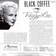 Back View : Peggy Lee - BLACK COFFEE (180G LP) - Verve / 3512089