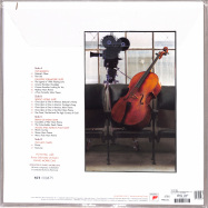 Back View : Yo-Yo Ma - PLAYS ENNIO MORRICONE (LTD RED 180G 2LP + MP3) - Music On Vinyl / MOVATM075