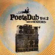 Back View : Nickodemus - POETS DUB VOL 2 (MIXED BY NICKODEMUS) (CD) - Poets Club Records / PCR059CD