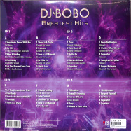 Back View : DJ Bobo - GREATEST HITS - NEW VERSIONS (LTD 4LP) - Yes Music / YES3400
