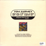 Back View : Tom Jarmey - BIRD OF OPAL EP - Ellipse Records / ELP001