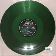 Back View : Soundsmith - GLOBALLY SOURCED EP (GREEN COLOURED VINYL) - The Disco Express / XPRESS11