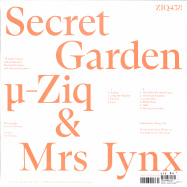 Back View : -Ziq & Mrs Jynx - SECRET GARDEN (LTD GREEN LP) - Planet Mu / ZIQ438 / 00149450
