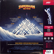 Back View : OST / John Williams - SUPERMAN: THE MOVIE (2LP, 180 G VINYL) - Mondo / MOND215B