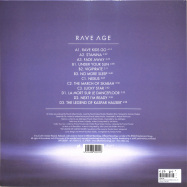Back View : Vitalic - RAVE AGE (COLORED 2X12 LP) - Different / 39215611