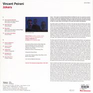 Back View : Vincent Peirani - JOKERS (180G LP + MP3) - Act / 1099441AC1