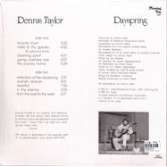 Back View : Dennis Taylor - DAYSPRING (LP) - Morning Trip / MT011 / 00151079