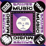 Back View : DJ Duke - NO VOCALS NECESSARY - Power Music / PMD-060