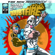 Back View : Doubtfire - DOUBTFIRE (BLUE VINYL) (LP) - Last Exit Music / 30077
