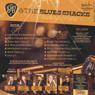 Back View : B.B.& The Blues Shacks - BREAKING POINT (LP) - Rhythm Bomb Records / 24052
