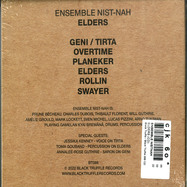 Back View : Ensemble Nistnah - ELDERS (CD) - Black Truffle / Black Truffle 086 CD
