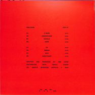 Back View : Yan Cook - XXX LP (DARK RED MARBLED 2LP) - ARTS / ARTSCORELP004