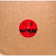 Back View : Sour - X-F00 EP (CLEAR RED VINYL) - Zodiak Commune Records / ZC027