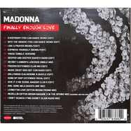 Back View : Madonna - FINALLY ENOUGH LOVE (CD) - Warner Bros. Records / 0349783882