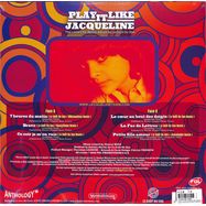 Back View : Jacqueline Taieb - PLAY IT LIKE JACQUELINE (REMIX ALBUM) (LP, RSD22) - Diggers Factory/fgl Productions / ANT2203161LP