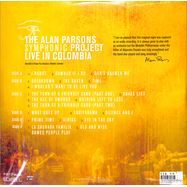 Back View : The Alan Parsons Symphonic Project - LIVE IN COLOMBIA (LTD COLOURED 180G 3LP) - Earmusic / 0216904EMU