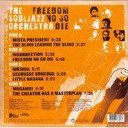 Back View : Souljazz Orchestra - FREEDOM NO GO DIE (COLORED 2LP) - Do Right Music / DR091LP