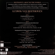 Back View : Quatuor bne - BEETHOVEN AROUND THE WORLD: MELBOURNE, TOKYO, STRI (2LP) (180GR.) (180GR.) - Erato / 9029520712