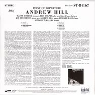 Back View : Andrew Hill - POINT OF DEPARTURE (LP) - Blue Note / 4535330
