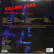 Back View : Killing Joke - MALICIOUS DAMAGE-LIVE AT THE ASTORIA 12.10.02 (2LP) - The Cadiz Recording Co. / 26133