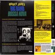 Back View : Quincy Jones - BIG BAND BOSSA NOVA (coloured LP) - 20th Century Masterworks / 50229