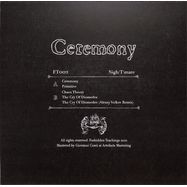 Back View : NighTmare - CEREMONY - Forbidden Teachings / FT002