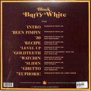 Back View : Big Cheeko - BLOCK BARRY WHITE (LP) - Nature Sounds / nsd216lp
