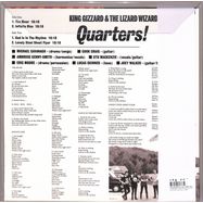 Back View : King Gizzard & The Lizard Wizard - QUARTERS! (AUDIOPHILE EDITION) (LTD.2LP+MP3) - Pias, Heavenly Recordings / 39228831