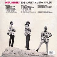 Back View : Bob Marley & The Wailers - SOUL REBELS DUB (PURPLE COLOURED LP) - Upsetter / CLO3285
