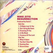 Back View :  Mike Zito - RESURRECTION (LP) - Hillside Global / HGRCN3
