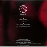 Back View : Volpe - CULTIVATE EP (INCL. STOJCHE REMIX / RED VINYL) - Entourage Concept / ECO012