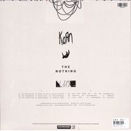 Back View : Korn - THE NOTHING (LP) (WHITE VINYL) - Roadrunner Records / 1686174091