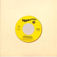 Back View : Athletes Of God, Msw, Lady Blackbird - FONTELLA / DONT WANNA BE NORMAL (7 INCH, ORANGE COLOURED VINYL) - Foundation Music Productions / FMP0057