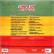 Back View : Various Artists - TOP 40 REGGAE (LTD COLOURED LP) - Sony Music / 19658745721