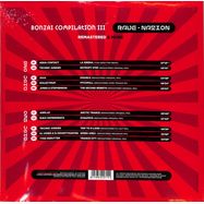 Back View : Various Artists - BONZAI COMPILATION III - RAVE NATION (2LP, RED COLOURED VINYL) - BONZAI CLASSICS / BCV2023039RED
